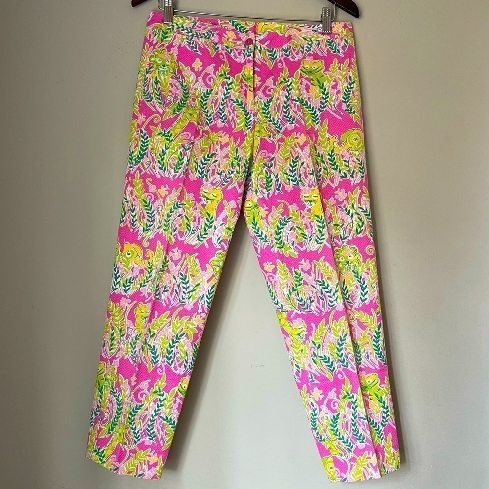 Lilly Pulitzer | Vintage Millionaire Roe Jungle Print | size 6